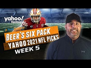 YAHOO NFL WEEK 5 DFS PICKS | THE DAILY FANTASY 6 PACK