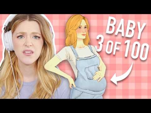 Single Mother raises a Toddler and Infant in Paralives