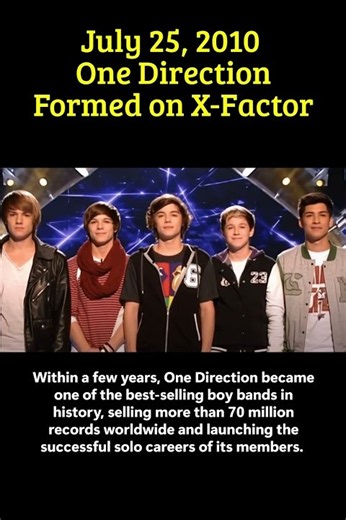 The X Factor Matchup That Created One Direction | A Day in History