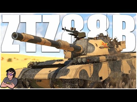 When Chinese "Bias" Is Actually Balanced - ZTZ88B - War Thunder
