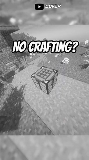 Beating Minecraft Without Crafting