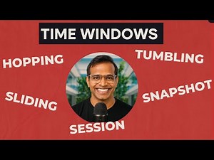 (17) Time Windows in Fabric Streaming | Tumbling, Hopping, Sliding, Session & Snapshot | DP-700 Exam