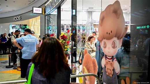 Labubu toys set out to take Germany by storm