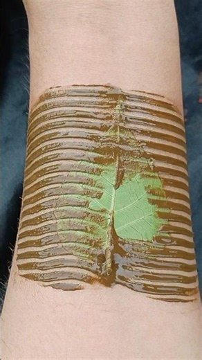 pipal tree Live mehandi design #youtubeshort #art #mehndi #shorts