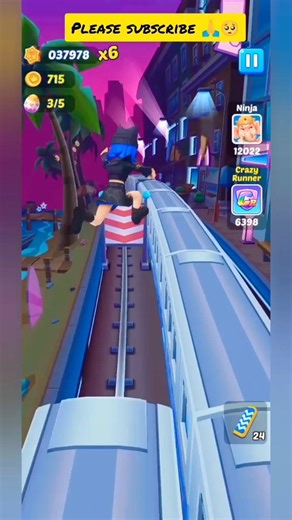 Subway princess runner high score 📹🎮🎯#shorts #trending #viral#gameplay#viralshorts#shortsfeed