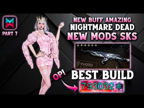 NEW META AGAIN BUFF SKS PATHFINDER FROSTVORTEX NIGHTMARE🥶BEST BUILD GUIDE - ONCE HUMAN