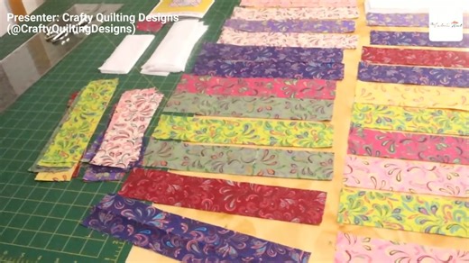 28 reactions · 5 comments | Crafty Quilting Designs Showcases the...