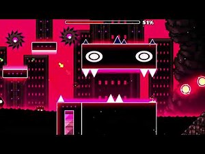 Geometry Dash Clutterfunk 2 by Masterthecube5 - All Coins