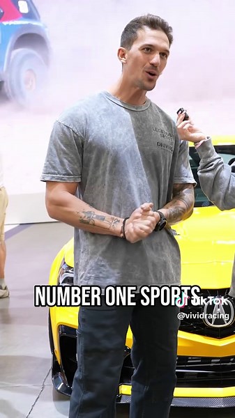 We got to interview a huge creator in the automotive scene, Dustin Williams at SEMA! #jdm #vividracing #carparts #carmods #sema