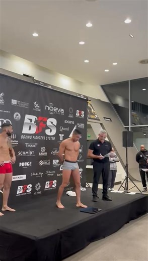 BFS round 5 : le kickboxing est de retour au Parnasse de Nîmes ce samedi 25 janvier à 19 h . La pesée a eu lieu ce vendredi 24 janvier à la concession Audi de Nîmes BFS Boxing Fighters System | Ville de Nîmes
