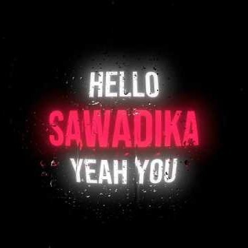 LISA - SaWaDiKa (Lyrics)