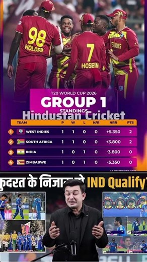 Kaisy Kary Gi Qualify For SEMI FINAL India ? #cricket #shorts