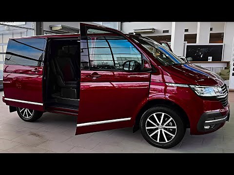2024 Volkswagen Multivan - interior and Exterior (Luxury Family VIP)