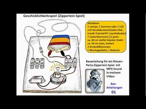 ELEKTRONIK-TUTORIAL 03: Stromkreis, Reihenschaltung, Parallelschaltung
