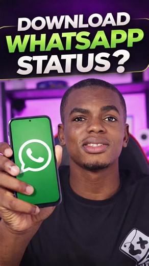 Download WhatsApp Status Easily with New Feature