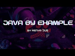 Java By Example (JBE) LIVE Ep.1 : Expert Java | Hosted with Kenya Java User Group