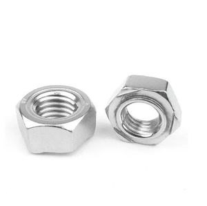 [Hot Item] Stainless Steel 304 Hex Hexagon Weld Nuts DIN929