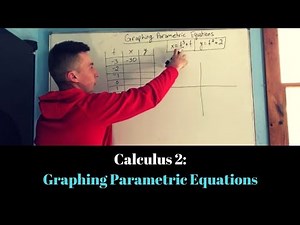 Calculus 2: Graphing Parametric Equations