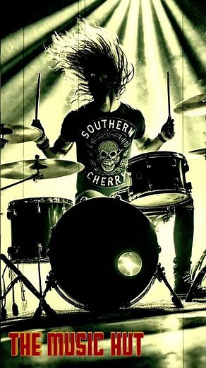 Black Stone Cherry Inspired Hard Rock DRUMS ONLY Backing Track - 110bpm #drumbackingtrack #drumsonly