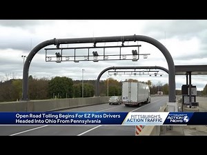 Ohio Turnpike says E-ZPass drivers from Pennsylvania will no longer need to slow down at tolling ...
