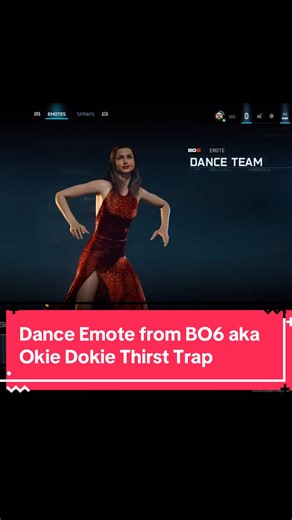 Season 2 Battlepass for BO6 is where I got the Dance emote. For the ones that are curious and the ones asking. I hope you didn’t miss out. If not, create a video of your dance emotes in cod with your squad and put #okiedokiethirsttrap #cod #bo7 #fallout #warzone