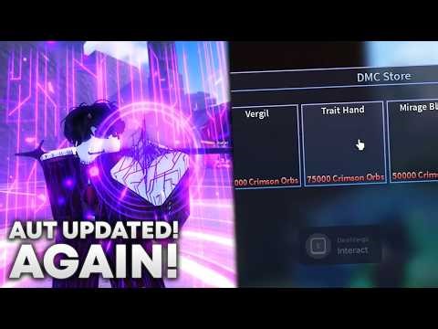 AUT UPDATED AGAIN! (Patch, Trait Hands, etc)
