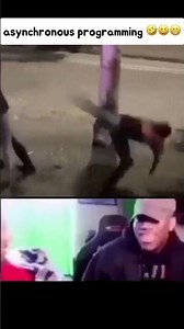asynchronous programming programmer be like #programming360 #memes #codingshorts #funny #programming