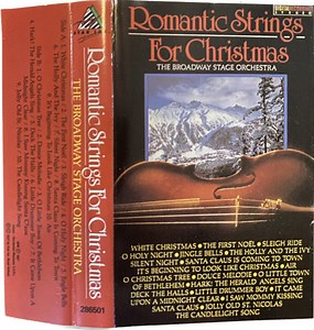 The Broadway Stage Orchestra - Romantic Strings For Christmas