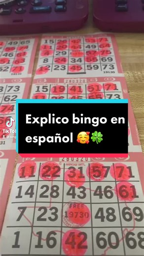 Aquí explicó un poco el bingo en español #fyp #parati #español #bingo #elpaso #mexican #biligual ##viral #greenscreen #texas #bingoqueen915