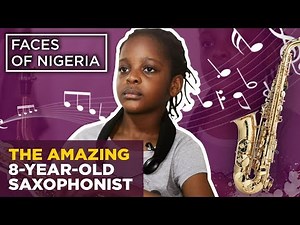 Temilayo Abodunrin Story: 8-Year-Old Girl Shows the World Her Skills Playing Saxophone | Legit TV