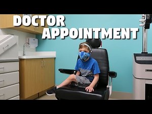 5yr old goes to the eye doctor