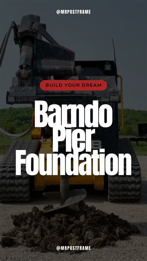 62K views · 127 reactions | Comment Pier$ to get all the details on creating a pier foundation system with a post frame barndominium. There are tips, supplies you need, and a cost breakdown. Follow @mrpostframe and let us help you BUILD YOUR DREAM #barndominium #pierfoundation #mrpostframe #barndominiumbuilder | MR Post Frame | Facebook