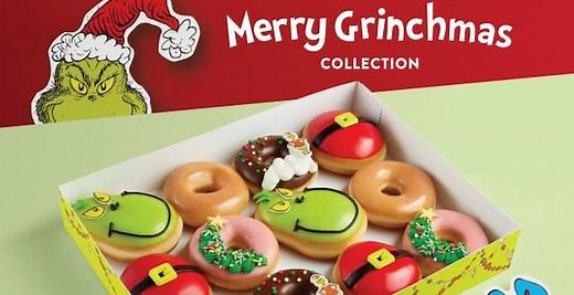 How To Get Krispy Kreme's New Holiday Donuts Before They're Gone