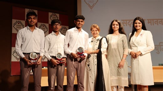 Vasant Valley School claims victory in nationwide Hindi debate competition