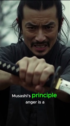 The Mind Game That Made Musashi a Legend #motivation #miyamotomusashi