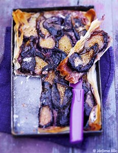 Tarte express aux figues pour 6 personnes - Recettes - Elle à Table