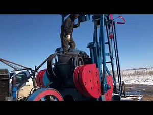 C-66 arrow engine oil well