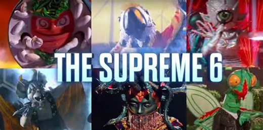 The Masked Singer spoilers: The Supreme Six are up! Can Macaw come out on top? - Daily Soap Dish