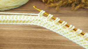 131K views · 5.8K reactions | ^^Wonderfull ^^ Super Easy Tunusian crochet baby blanket for **beginners online Tutorial** #tunusian | Nurgül İle El Sanatları | Facebook