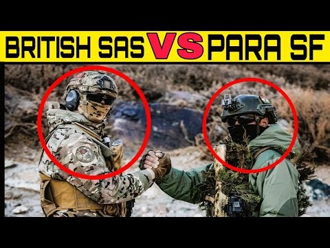 PARA SF vs British SAS | Who Is the World’s Deadliest Special Force?