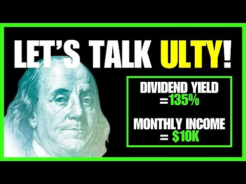 ULTY ETF: Price, Dividends & How to Make $10,000/Month!