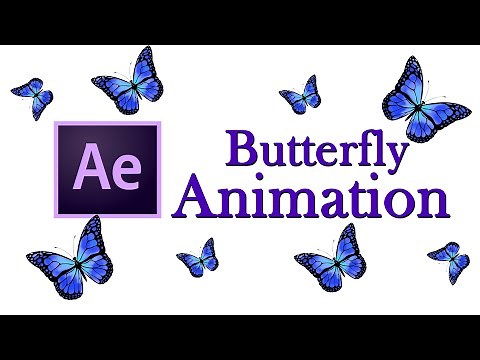 How to Animate Butterfly in After Effects || Butterfly Loop Animation || After Effects Tutorial 2020