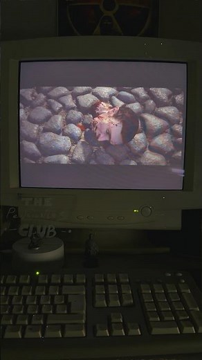 BloodRayne 1. Saved on a CRT. #retrogaming #throwback #shortgame