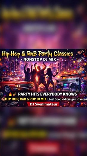 Hip Hop & RnB Party Classics – Nonstop DJ Mix