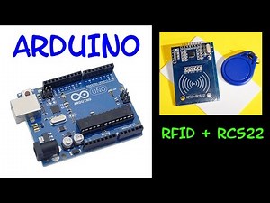 ARDUINO UNO: RFID avec un RC522