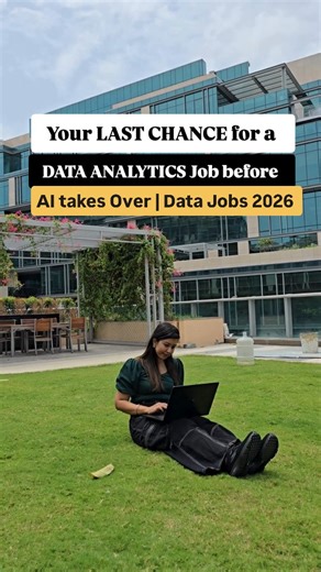 Swati Jha | AI . Tech . Lifestyle | Data Analytics isn’t dying — it’s evolving. AI is automating tasks, not thinking. The companies of 2026 will not just hire tool-users…... | Instagram