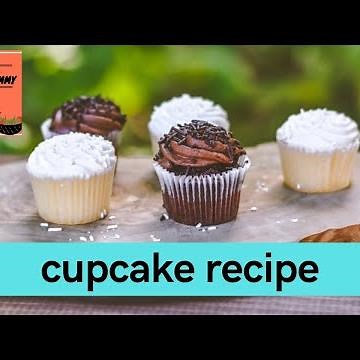 Cupcake recipe in microwave | How to Make Cupcakes | CHOCOLATE CUPCAKE RECIPE