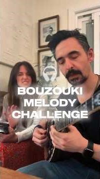 The Ultimate Bouzouki Challenge 🔥 wife’s spotify vs bouzouki #worldmusic #songpop #bouzouki