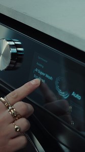 28 reactions | Smart washing machines  AI Super Wash automatically chooses the perfect cycle by weighing and sensing loads for efficiency | Hisense | Facebook