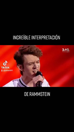 Rammstein y su impacto en The Voice